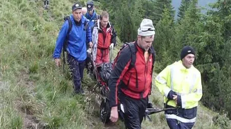 Parapantistul american dispărut în Masivul Bucegi a fost găsit mort UPDATE