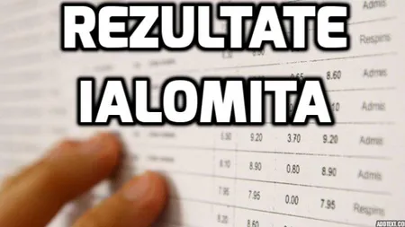 REZULTATE EVALUARE NAŢIONALĂ 2018 IALOMITA: S-au înregistrat şapte medii de 1