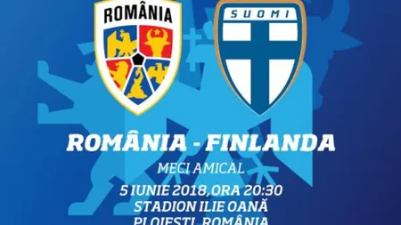 ROMANIA - FINLANDA 2-0. Retragere cu victorie pentru Lobonţ în ultimul test înainte de goana după un nou turneu final