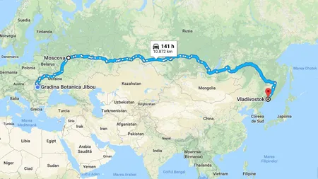 Expediţia românească trans-siberiană a ajuns la destinaţie, după 11.000 de kilometri