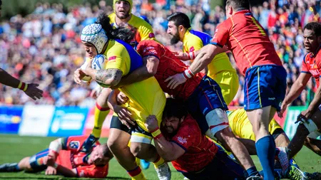 Dezastru pentru rugby-ul românesc. 