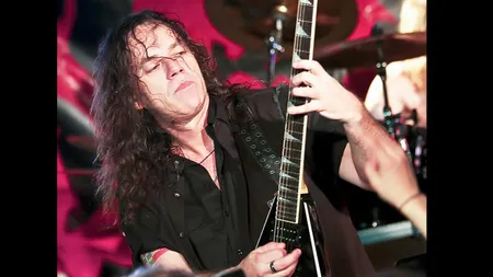 Şoc în rock-ul mondial. Ralph Santolla, cunoscutul chitarist heavy-metal, a murit la 48 de ani