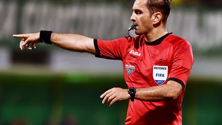 ŞOC ÎN FOTBAL! Poli Timişoara depune plângere penală împotriva arbitrului Sebastian Colţescu