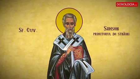 CALENDAR ORTODOX 27 IUNIE 2018: Este celebrat sfântul primitor de străini
