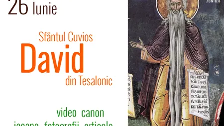 CALENDAR ORTODOX 26 IUNIE 2018: Mii de români poartă acest nume. Cui trebuie să spui 