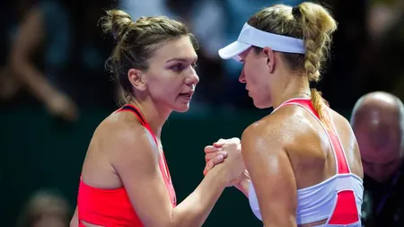 Simona Halep, în careul de aşi la Roland Garros 2018. A învins-o în sferturi pe Angelique Kerber