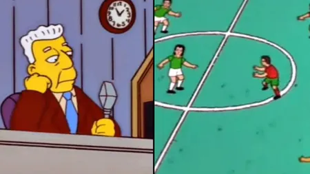 CM 2018. The Simpsons au prezis de acum 20 de ani finala Cupei Mondiale din Rusia. Cine vor lupta pentru trofeu VIDEO