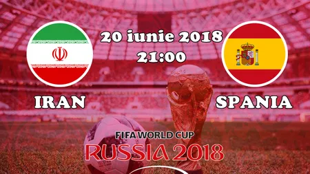 CM 2018. Al treilea rezultat de 1-0 al zilei. După Portugalia şi Uruguay, Spania şi-a câştigat şi ea meciul