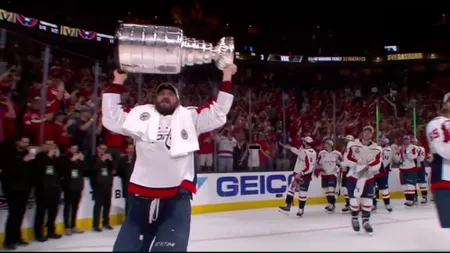 Washington Capitals a câştigat Cupa Stanley: 4-1 la 