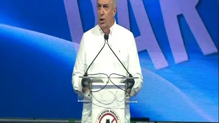 Miting PSD, Piaţa Victorie. Tăriceanu a vorbit despre 