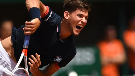 ROLAND GARROS 2018. Dominic Thiem, primul finalist. Este singurul jucător care l-a bătut pe Nadal pe zgură, în 2018