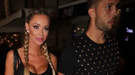 Bianca Drăguşanu şi noul iubit, prima apariţie în public. Incredibil cum s-au comportat cei doi VIDEO