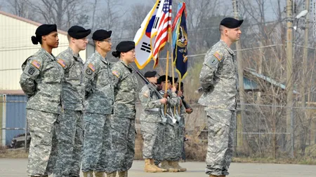Trump anunţă că soldaţii americani vor rămâne în Coreea de Sud