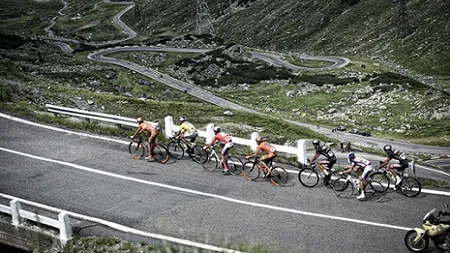 Traficul pe Transfăgărăşan, restricţionat vineri pentru Sibiu Cycling Tour 2018