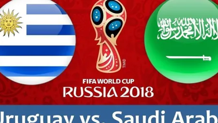 CM 2018. Uruguay şi Rusia, calificate în optimi. În grupa A mai rămâne de stabilit cine va fi liderul