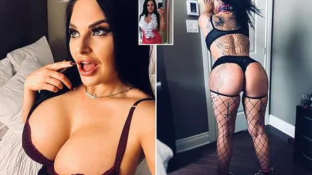 A investit 50.000 de dolari pentru a se transforma în divă porno. Cum arată acum Amanda Divine