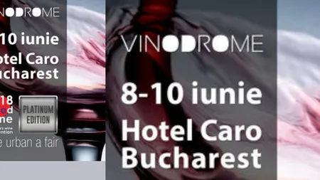 Premieră în Capitală: apare Vinodrome-ul