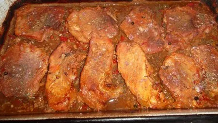 Friptură de porc la cuptor