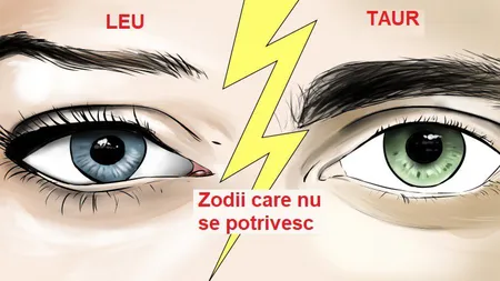 Relaţiile lor n-au nicio şansă de izbândă! Perechi de zodii care sunt incompatibile