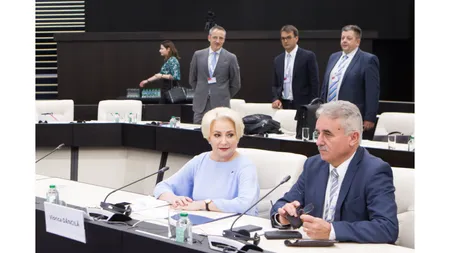 Viorica Dăncilă a participat la summit-ul China - Europa Centrală şi de Est de la Sofia