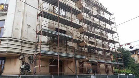 PMB: 20 de clădiri cu risc seismic din Capitală se află în proces de reabilitare şi consolidare
