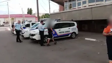 Ambulanţă jefuită în timp ce se afla în misiune. Incredibil ce a declarat hoţul în faţa poliţiştilor