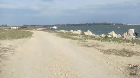 Bărbat înecat în lacul Techirghiol