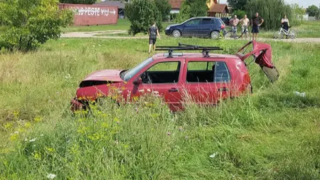 Accident grav în Timiş. Nouă oameni au fost răniţi