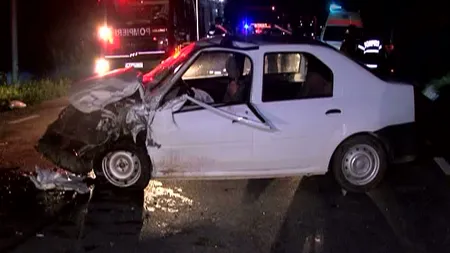 Plan roşu de intervenţie în judeţul Vaslui. Şapte persoane au fost rănite într-un accident de circulaţie