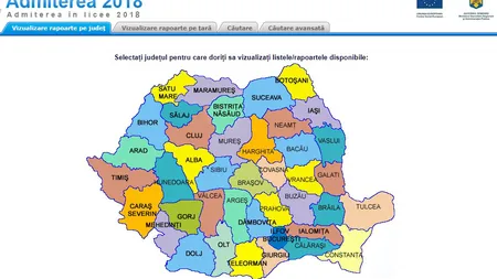 REPARTIZARE LICEE 2018. EDU.ro a anunţat la ce licee au ajuns elevii cu media de admitere 10