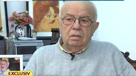 Alexandru Arşinel a pierdut o parte substanţială din venituri. Ce a păţit celebrul actor