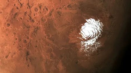 Descoperire epocală: Apă sub formă lichidă pe Marte