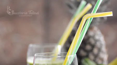 Diete sănătoase. Băutura cu ţelină şi ananas - reţeta ideală pentru slăbit