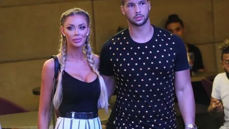 Bianca Drăguşanu îşi strigă iubirea prin cluburi. Cum l-a susprins pe Tristan Tate vedeta TV