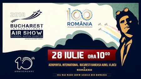 BIAS 2018. Spectacol aviatic şi o cerere inedită în căsătorie VIDEO
