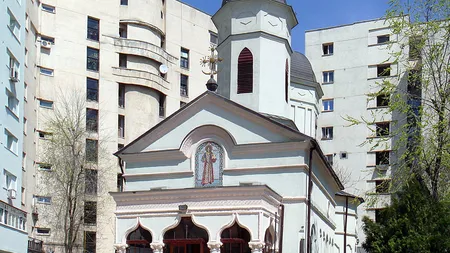 BUCUREŞTI-CENTENAR: Biserica Sfântul Ştefan, 