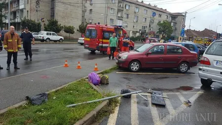 Şoferul care a spulberat patru surori la Oradea a fost eliberat. Uneia dintre fete i-a fost amputat piciorul VIDEO