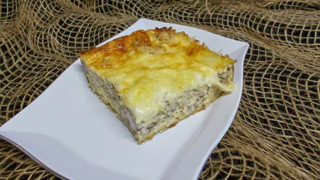 Budincă din creier de porc