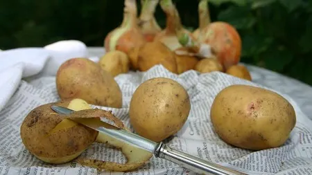 Riscul de apariţie a cancerului gastric, redus prin consumul cartofilor şi al altor legume. Află ce să consumi