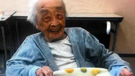 Cea mai bătrână persoană din LUME a încetat din viaţă. Avea 117 ani