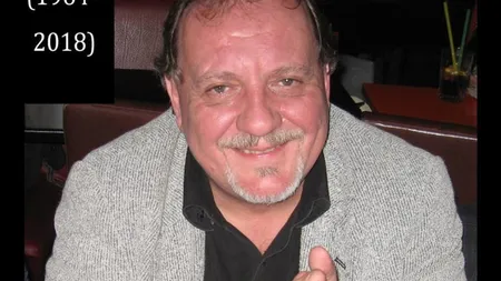 Ciprian Chirvasiu, poet şi ziarist, A MURIT la 54 DE ANI