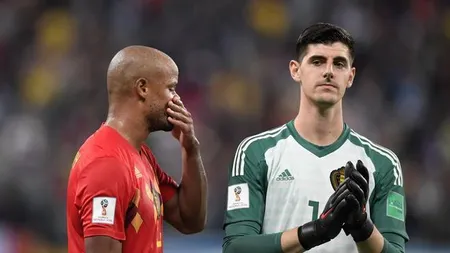 Campionatul Mondial de Fotbal 2018. Thibaut Courtois, după eliminarea Belgiei: Am pierdut în faţa unei echipe care nu a jucat nimic