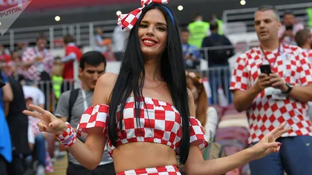 FIFA, împotriva femeilor sexy de la CM 2018. Le cere televiziunilor să nu mai prezinte cadre cu femeile frumoase din tribune