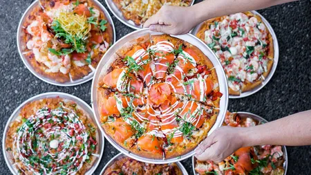 Pizza făcută în casă. Cei mici vor fi fericiţi