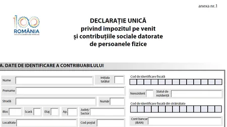 Termenul limită de depunere a Declaraţiei Unice s-a prelungit până la 31 iulie