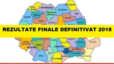 Rezultate Finale Definitivat 2018, afișate pe EDU.RO. Note mai bune după contestaţii