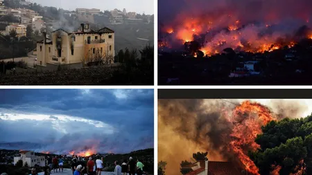 Incendiile din Grecia, din neglijenţă, dar a existat şi foc pus deliberat. RAPORT OFICIAL