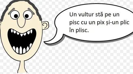 Exerciţii de dicţie. Fraze care te vor face să râzi împreună cu prietenii sau familia. 