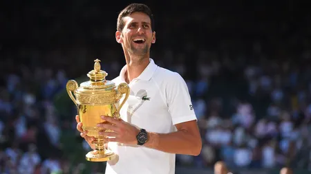 WIMBLEDON 2018. Novak Djokovic a câştigat al patrulea său titlu la Wimbledon