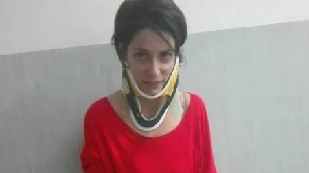 Mamă bătută în trafic, în faţa fiicelor, de un şofer agresiv